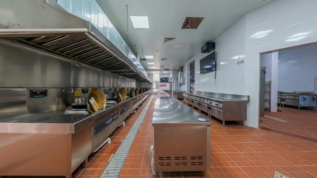 modern grand rapids pest free kitchen